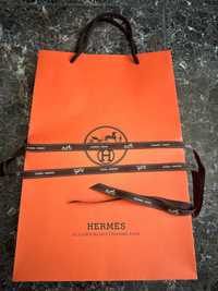Пакет и лента Hermes