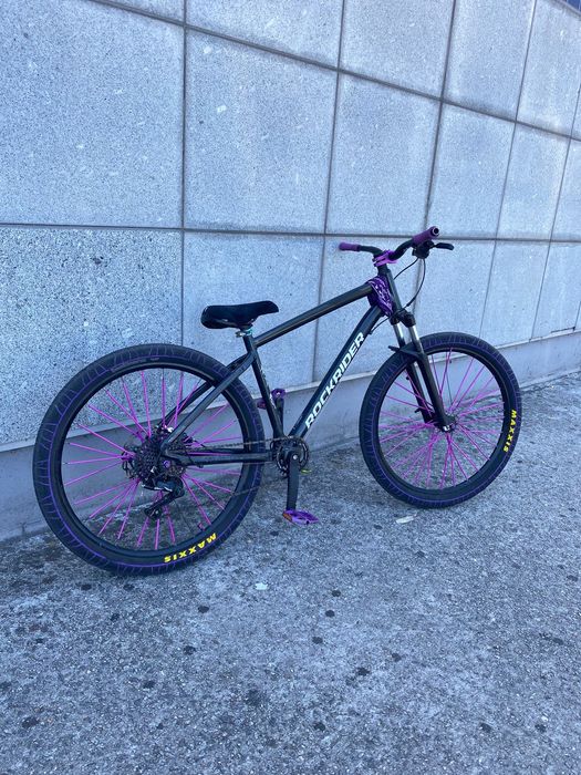 Rockrider st530 wheeling