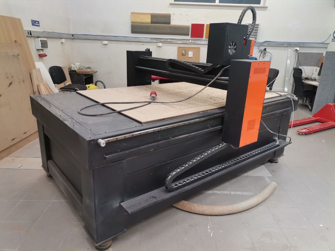 Ploter CNC - Zmodyfikowany Lignofol Lynx Vibro-2