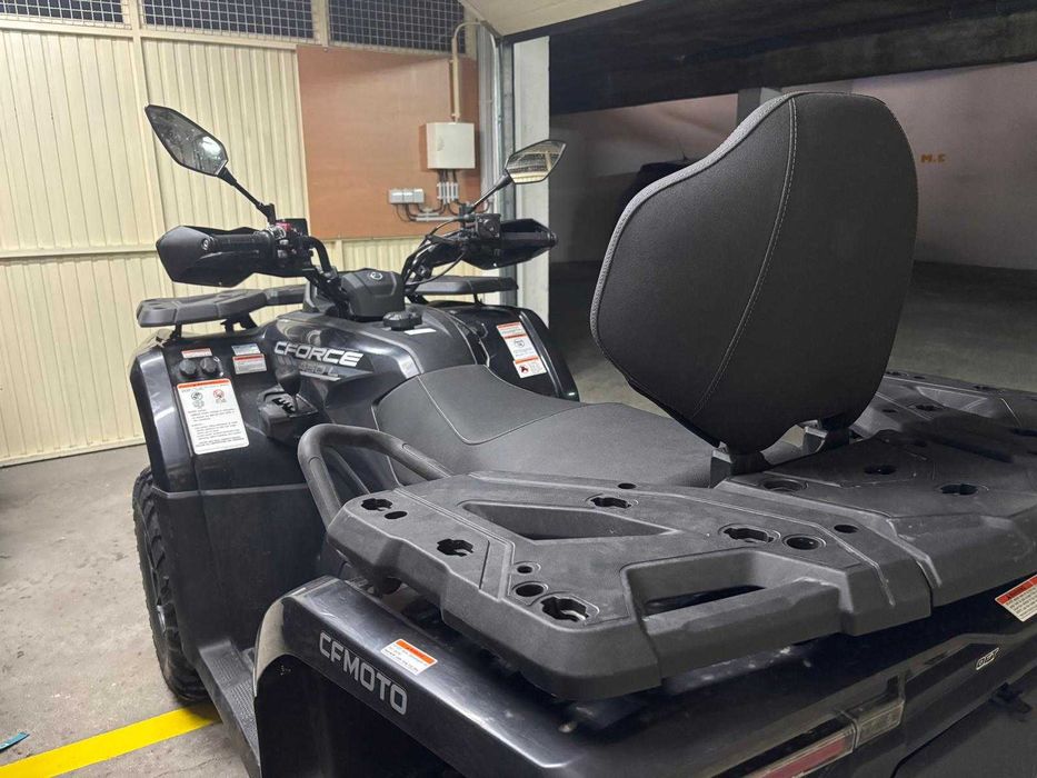 Moto4 CF Moto CForce 450L c/ 500km (4 Unidades)