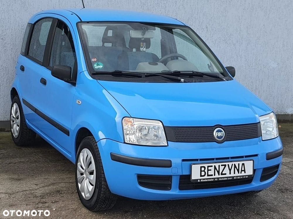 Fiat Panda 117 Tyś Km Zarejestrowany W Polsce Oryginał Książki