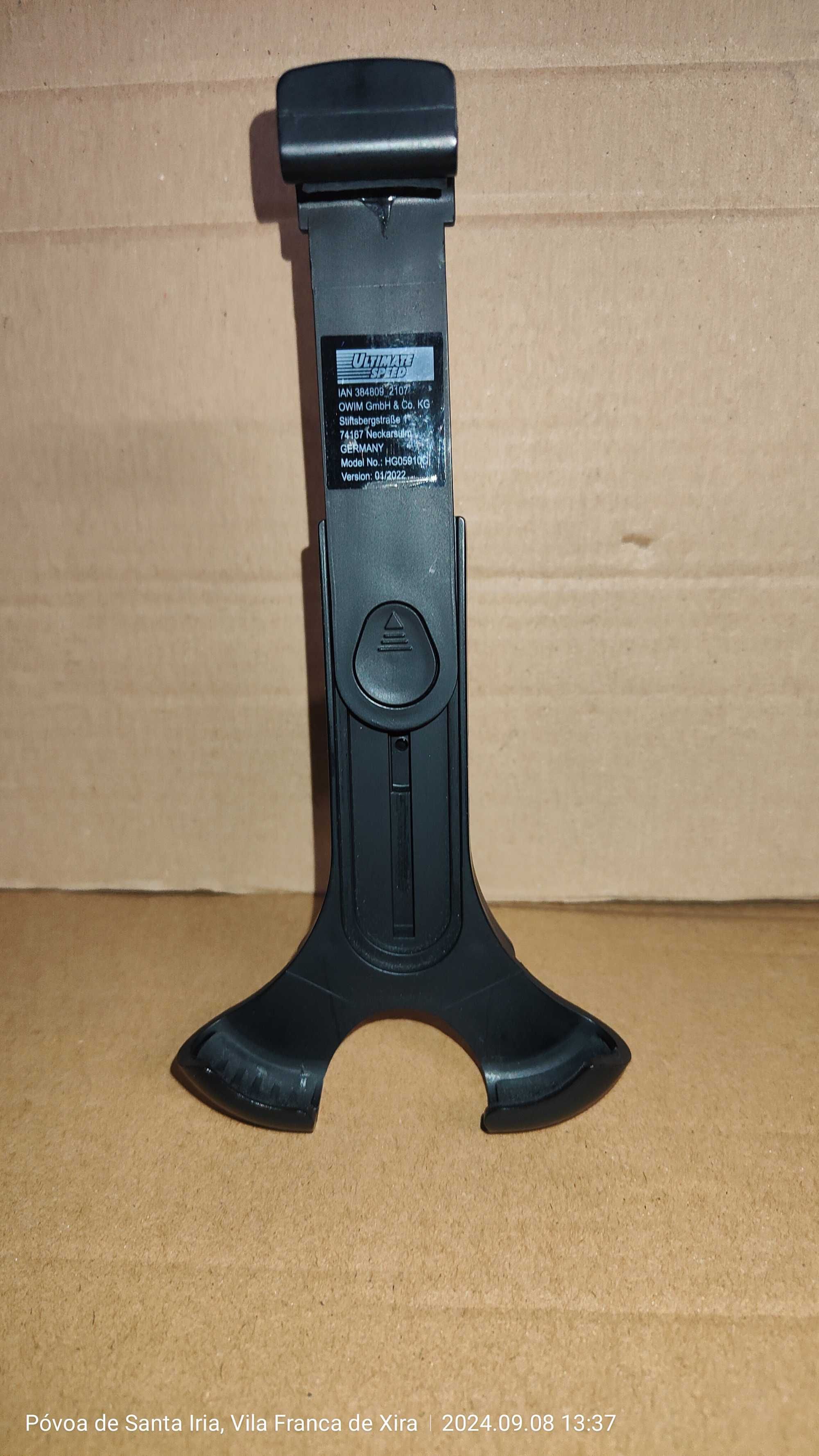 Suporte telemóvel extensível (Alemão)
