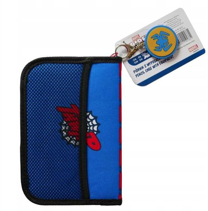 Beniamin piórnik z wyposażeniem Spidey 063699