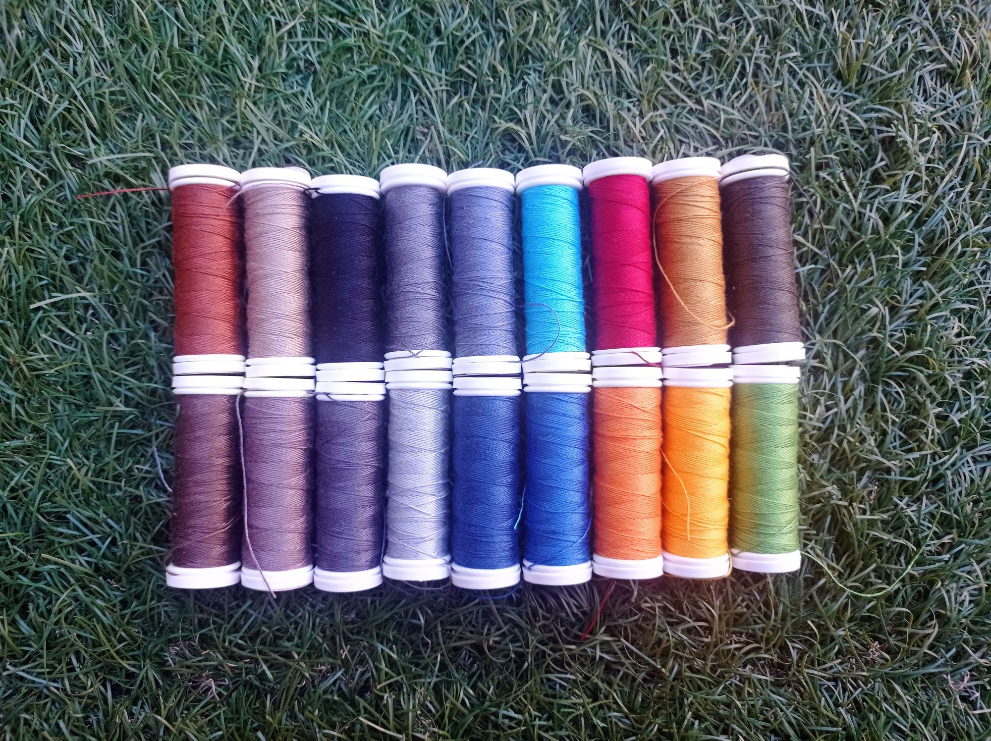 Kolczyki hand made na szydełku