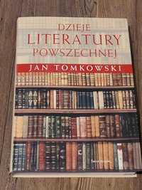 "Dzieje literatury powszechnej"