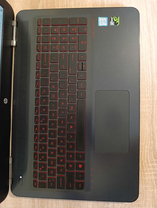 Ноутбук HP OMEN 15.6 Intel i7-7700HQ/GeForce GTX 1050 4/12gb/128gb+1tb