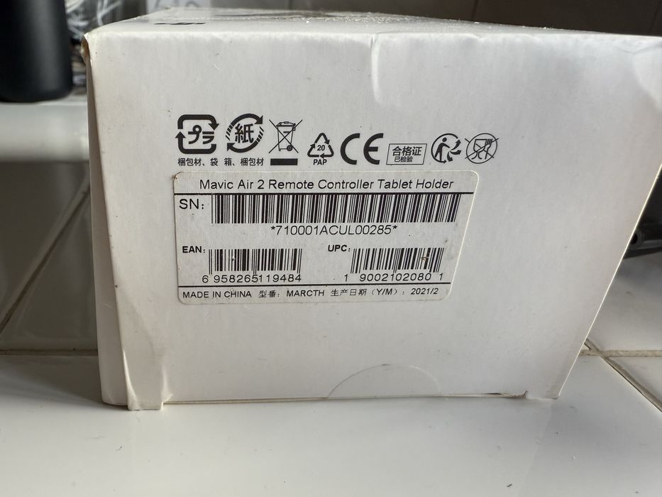 DJI RC-N1 suporte para ipad