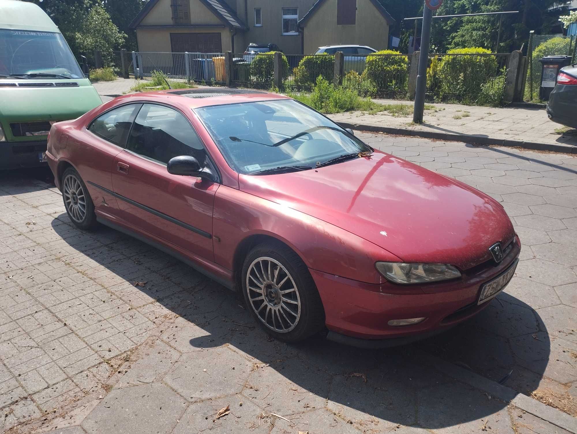 Peugeot 406 Coupe 3.0 V6 automat