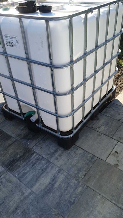 Zbiornik Mauzer beczka mauser 1000 l