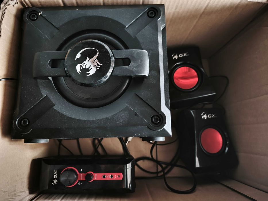 Głośniki GENIUS SW-G2.1 1250 II 2.1 38W