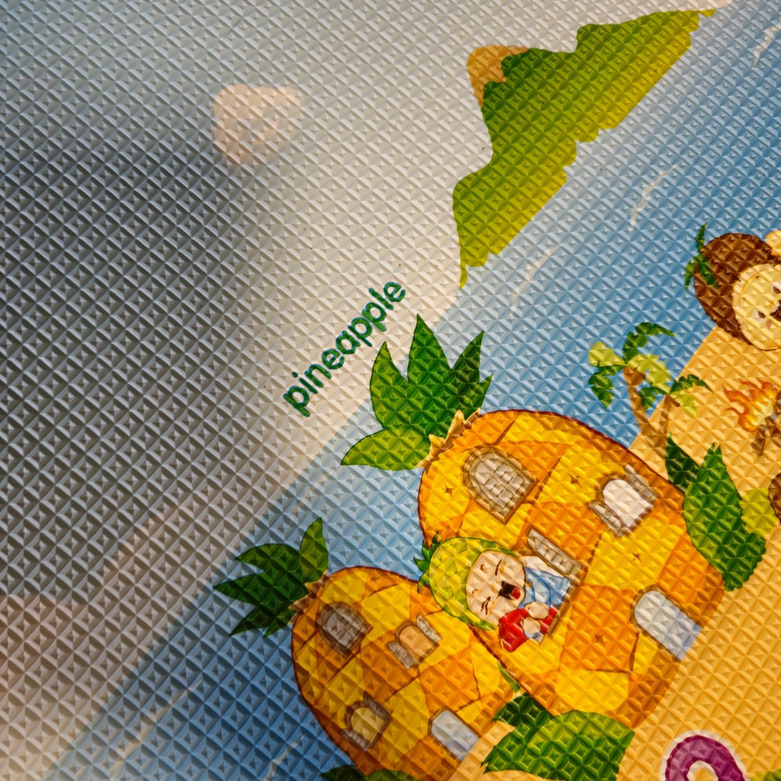 Килимок Fruit Farmи, большой игровой ковер