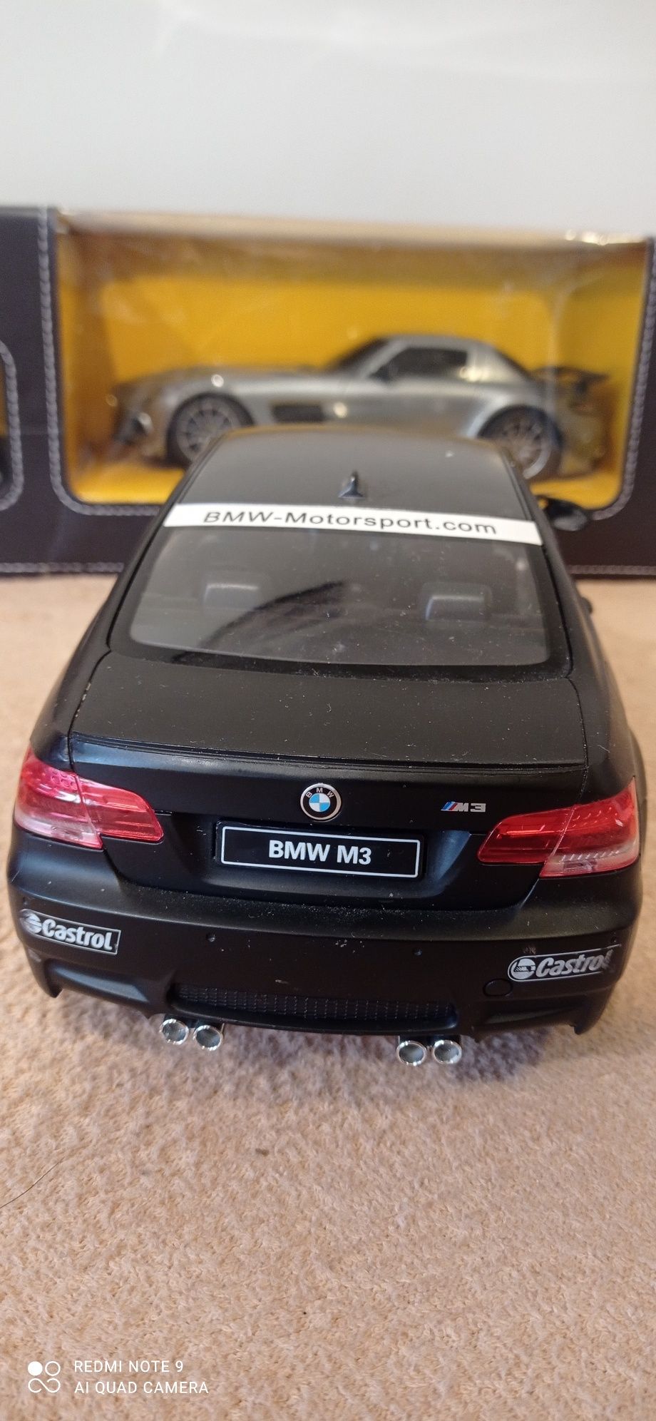 Rastar samochody zdalnie sterowany BMW M3 i Mercedes Benz