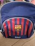 Plecak dziecięcy FC Barcelona+śniadaniówka+plastelina+worek na obuwie.