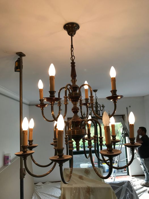 Candelabro como novo