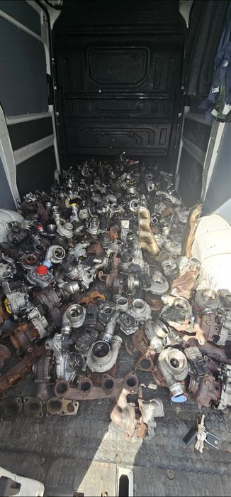 Turbosprezarki vw