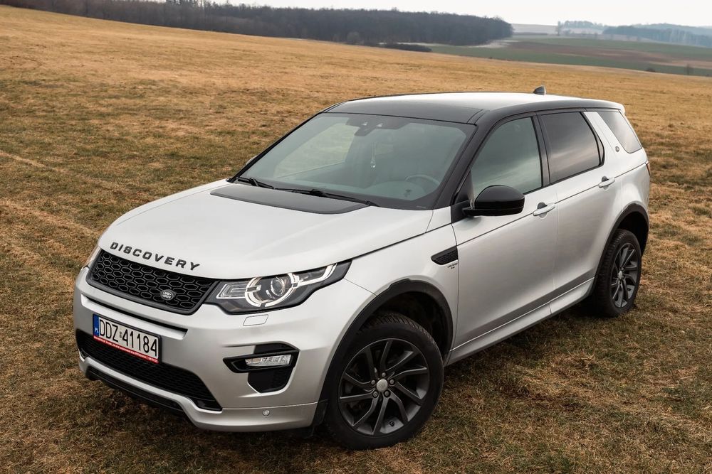 Land Rover Discovery Sport Mały przebieg,Ful wyposażenie ,nienaganny stan,4x4