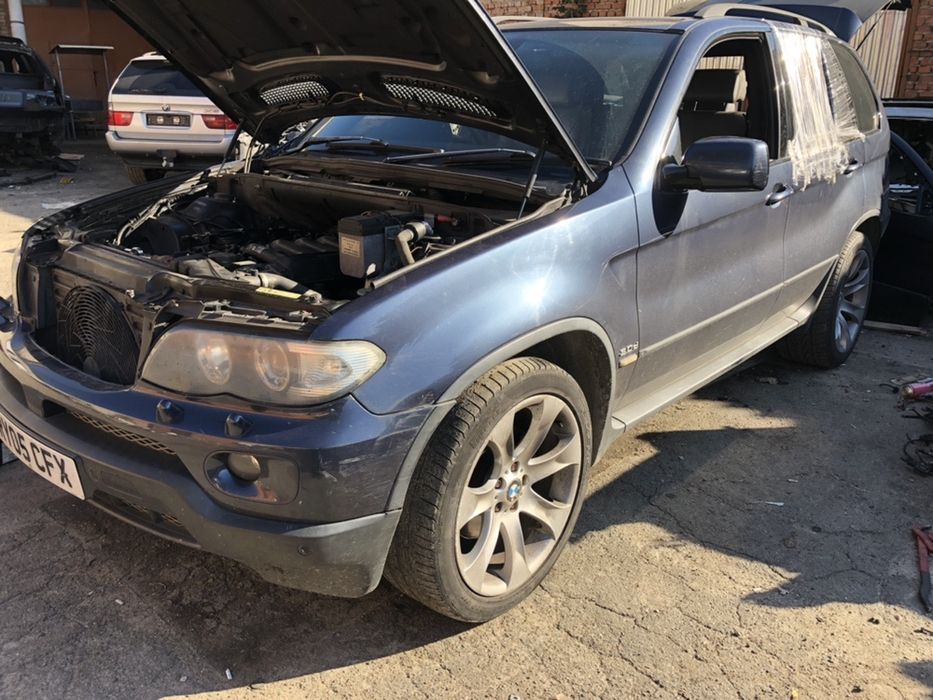 Разборка BMW X5 E53 Бампер Капот Крыло Фара БМВ Х5 Е53