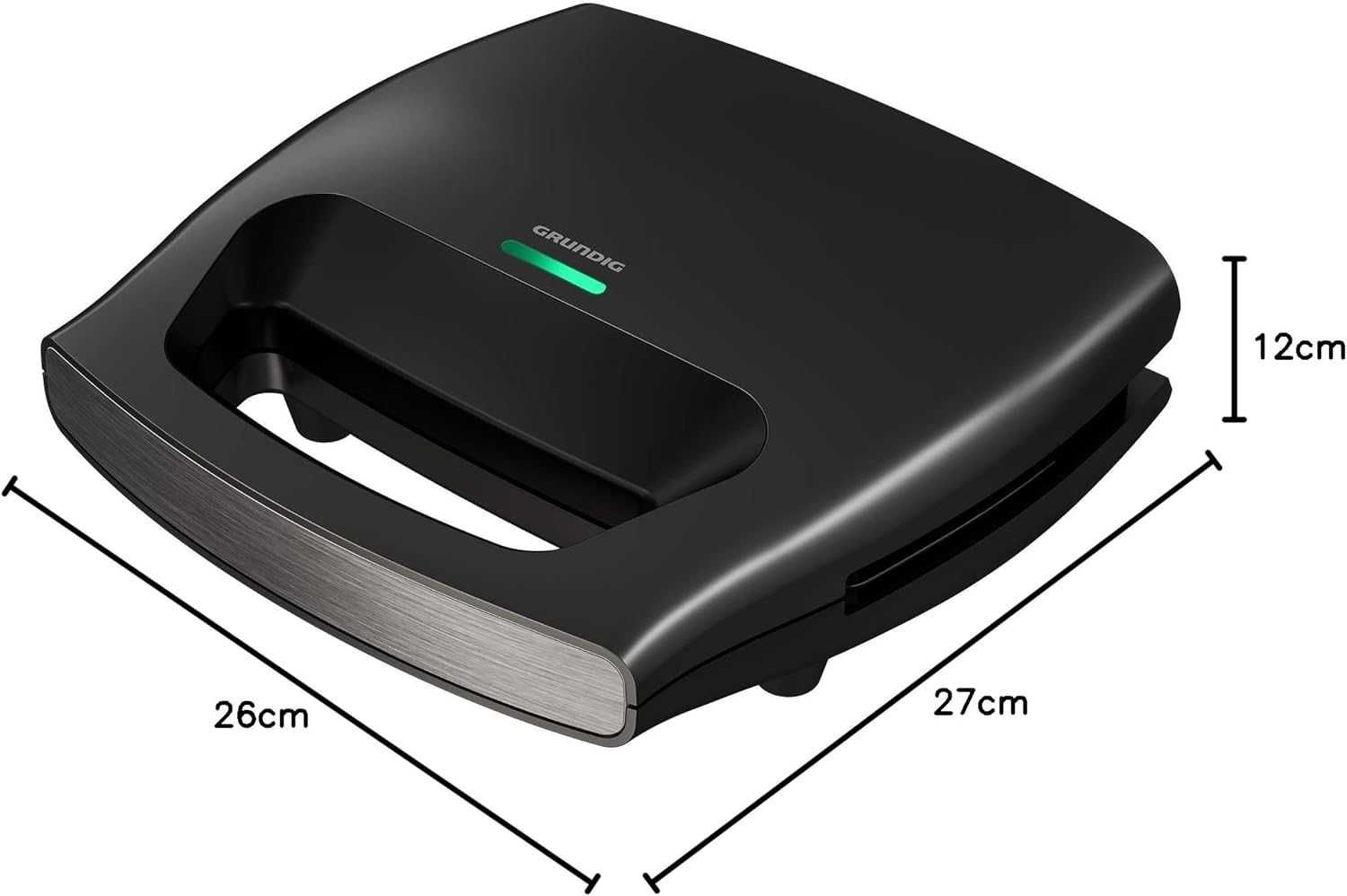 Grundig SWM2940 SWM 2940 opiekacz do kanapek
