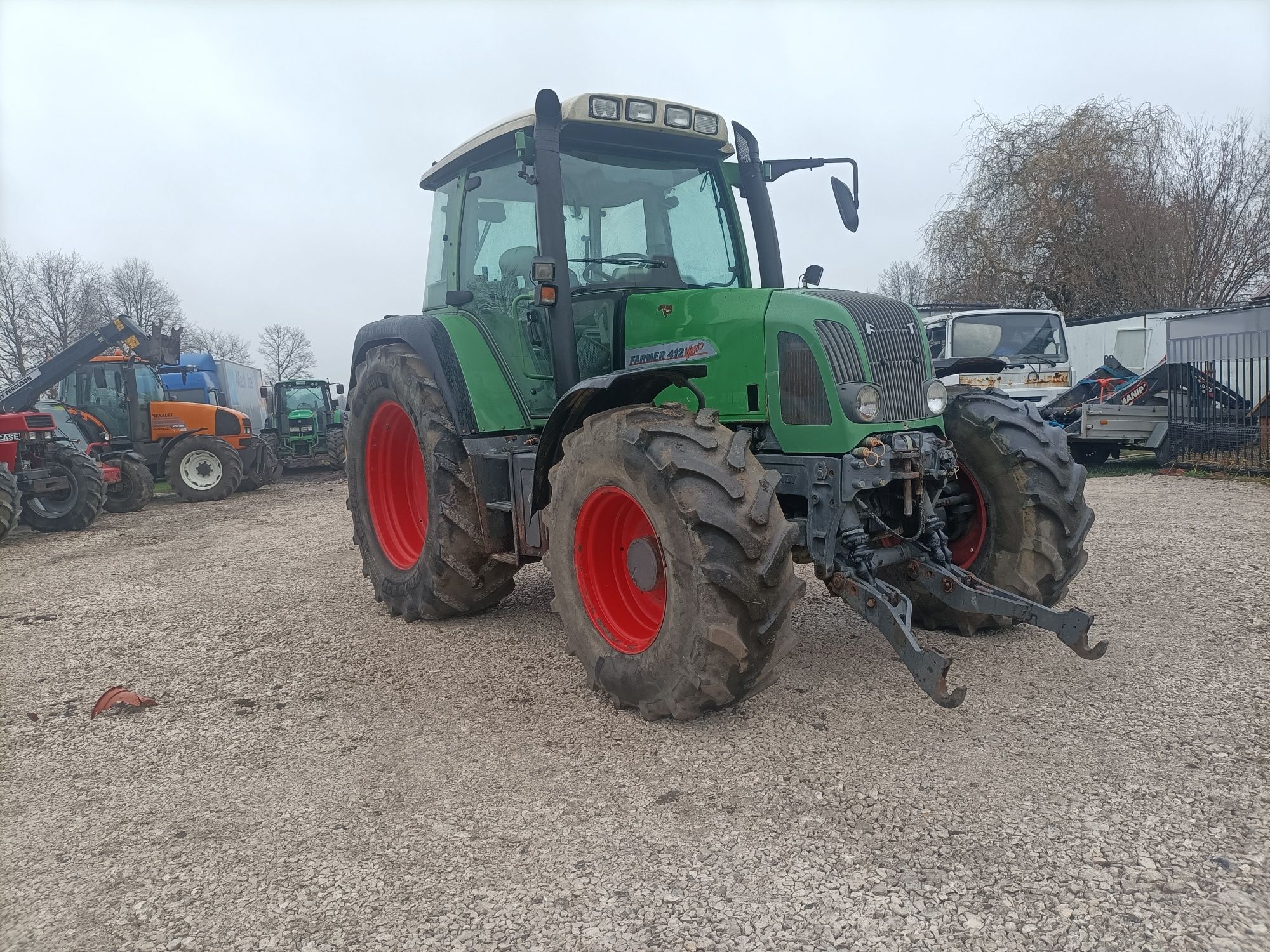 Fendt 412 Vario 2005 rok