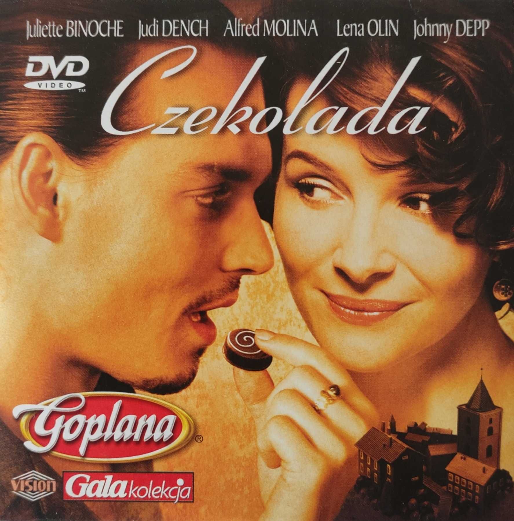 Film CZEKOLADA Lektor DVD Johnny Depp