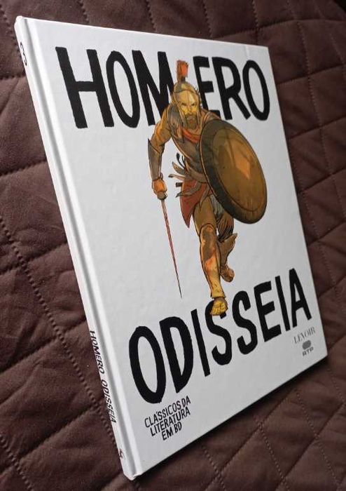 Odisseia - Homero (Clássicos da Literatura em BD)