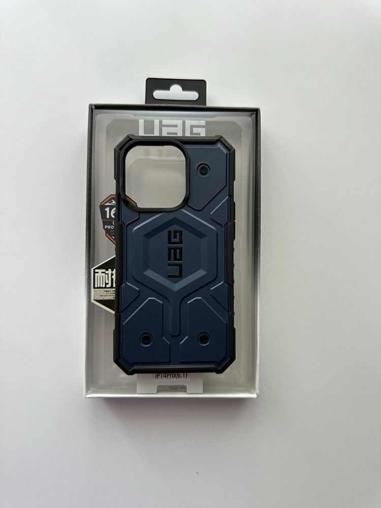 Противоударный чехол UAG Pathfinder MagSafe iPhone 14Pro/14Plus