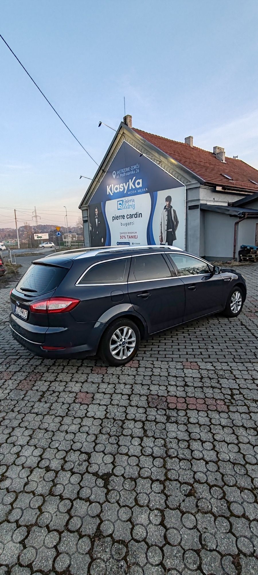 Ford Mondeo MK4 2.0 TDCi 163KM 2011r.Titanium, zamiana
