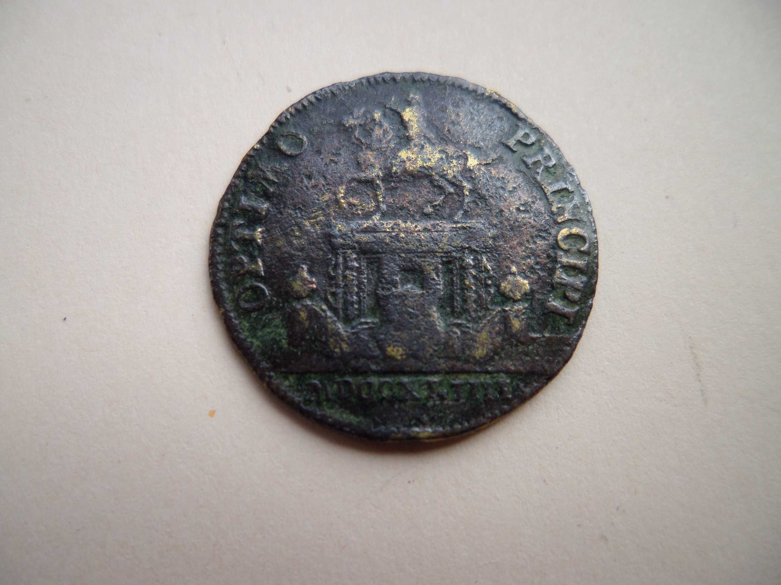 Token antigo, Sec. XVIII