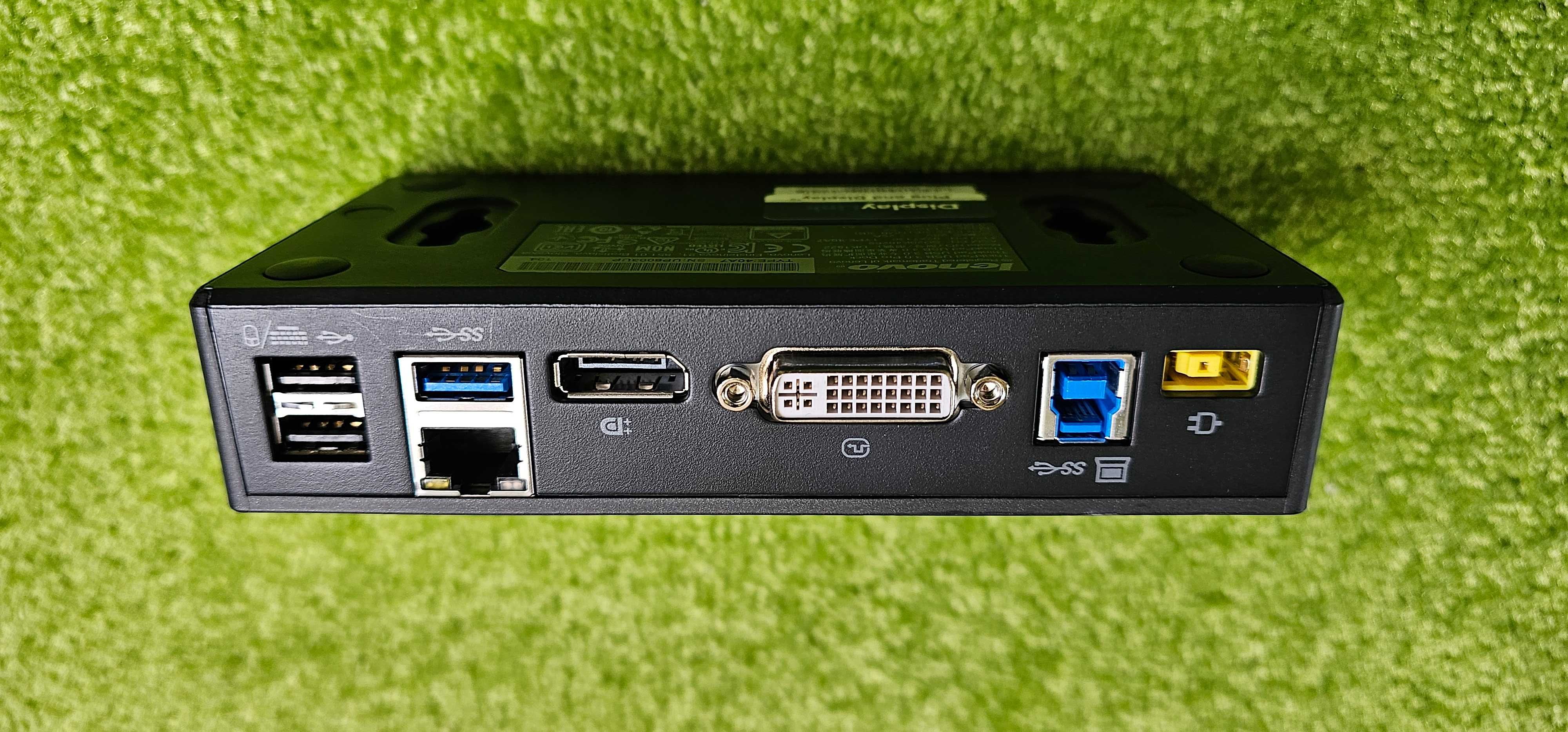 Stacja dokująca Lenovo ThinkPad USB 3.0 Pro Dock 40A7 + gratisy