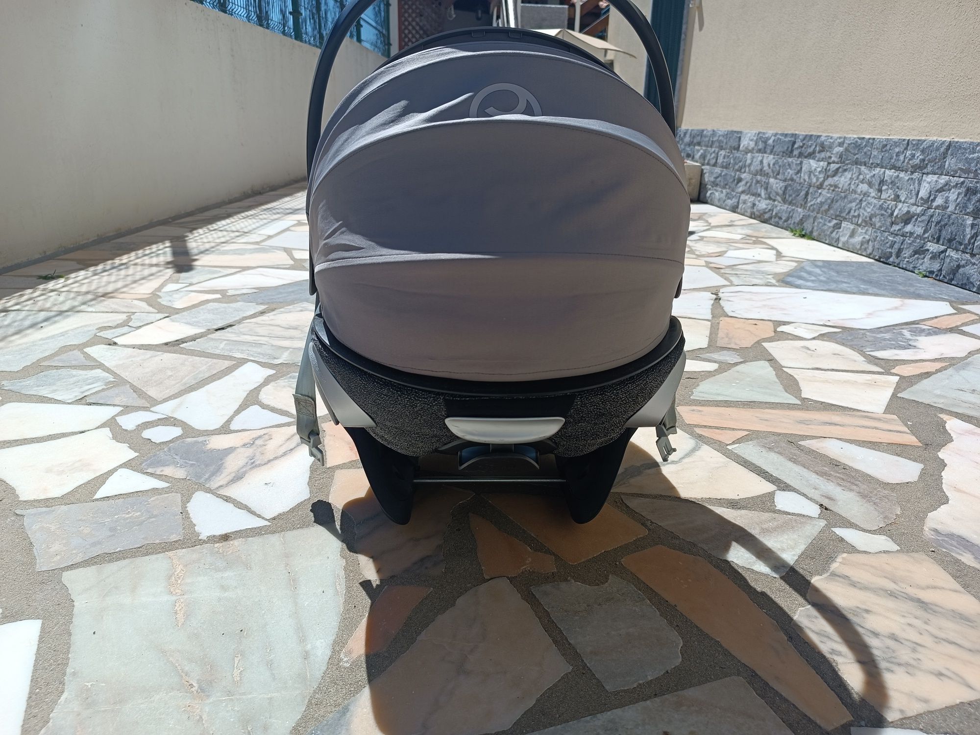 Cybex cloud z i size