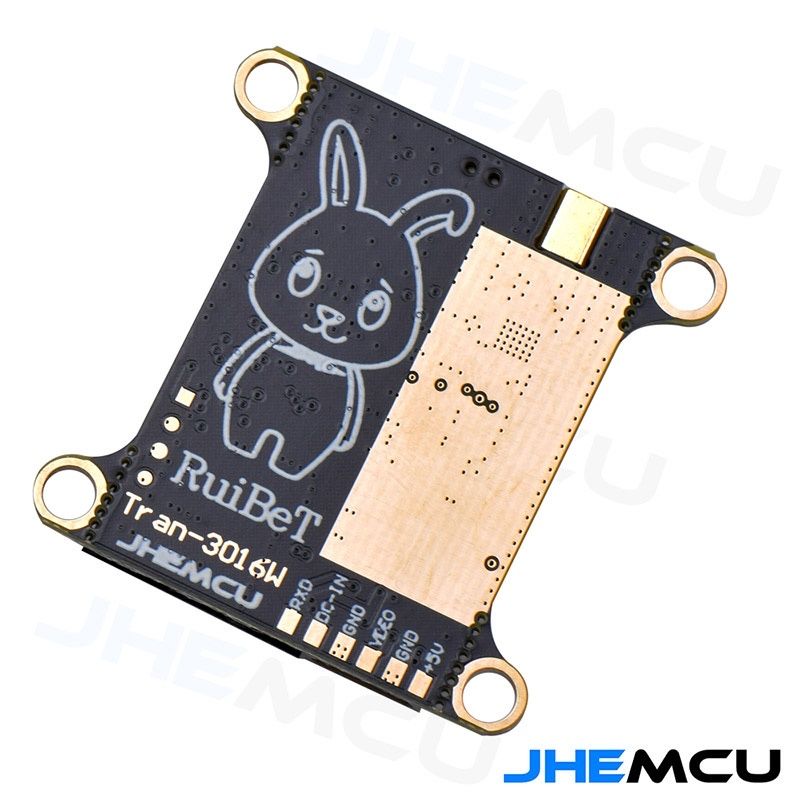 Mocny VTX 1.6W 5.8GHz 40 kanałów – JHEMCU RuiBet