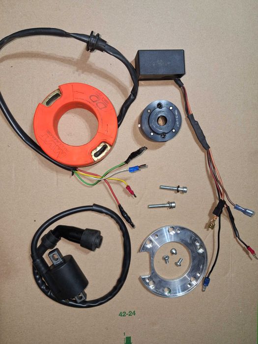 elektroniczny cyfrowy zapłon mvt 50/80 cc 2t am6 dt,tzr,peugeot,derby