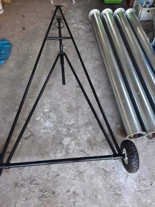 Rura przedłużka ocynk segment żmijka do zboża 110/140 Nowa DOSTAWA