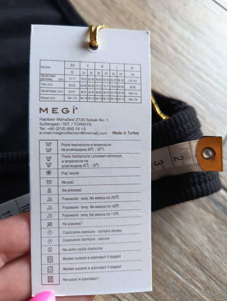 Bokserka Mego xs/s