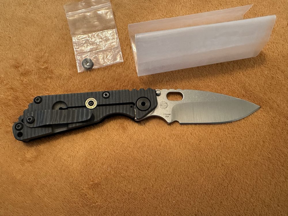 Strider SNG Hybrid GG (Black G10)