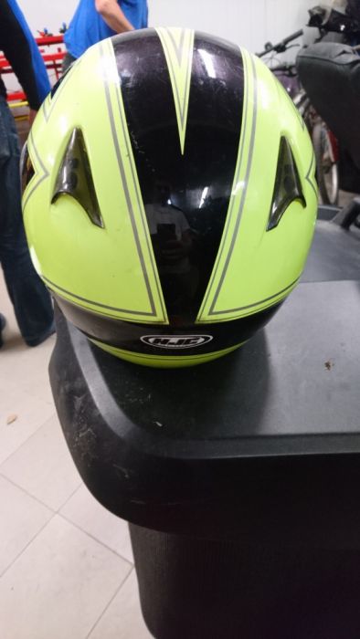 Kask motocyklowy HJC!