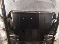 Захист картера двигуна Jeep Cherokee V (KL) Защита поддона двигателя