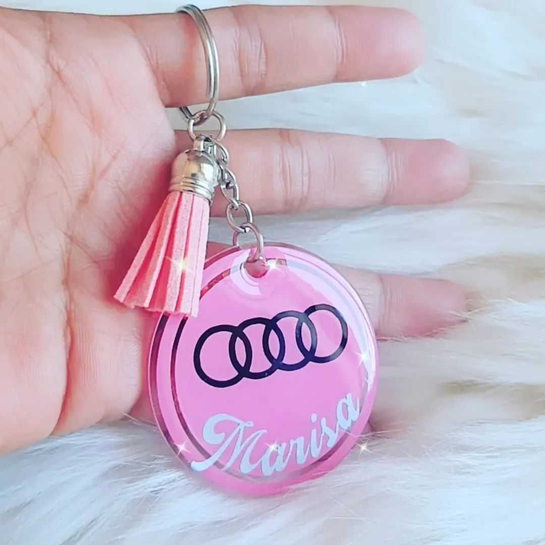 Porta-chaves Personalizados. Logos de carro. BMW, FORD, AUDI