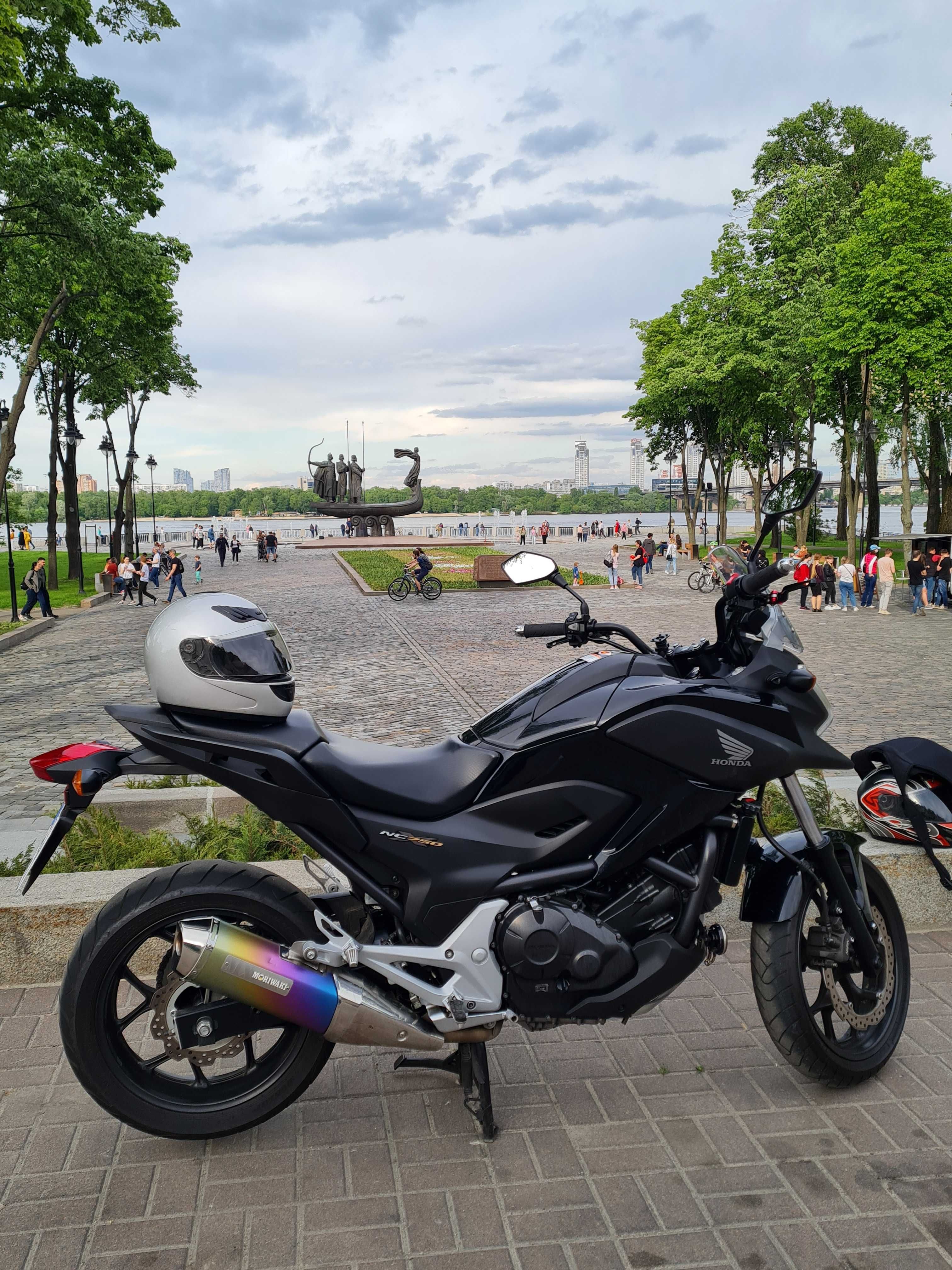 Мотоцикл  Honda NC750X