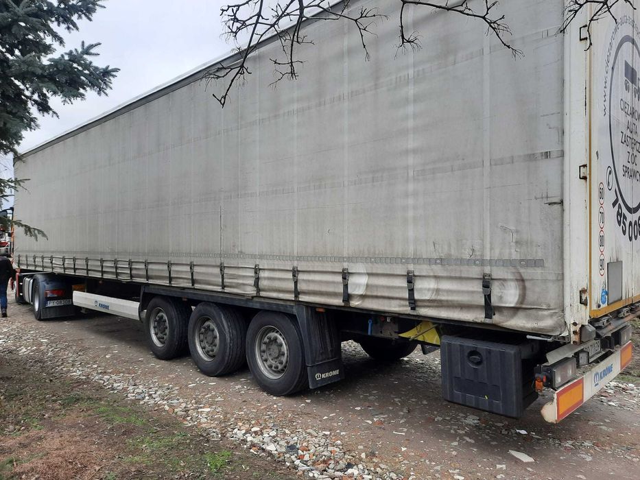 Bezgotówkowy Wynajem z OC Sprawcy - Naczepa KRONE COILMULDE