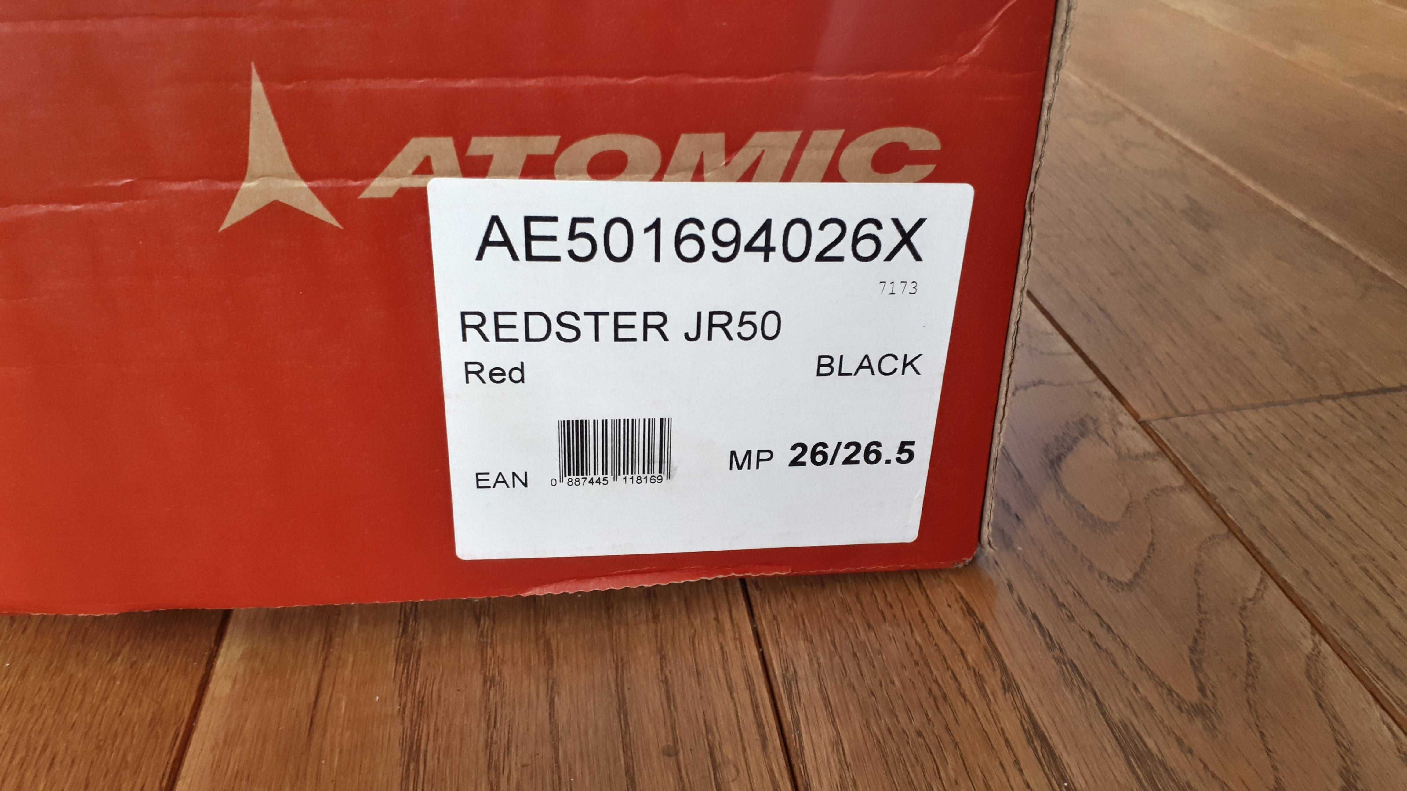Buty narciarskie junior ATOMIC Redste JR50 r. 26-26.5 (307mm; rozm.38)