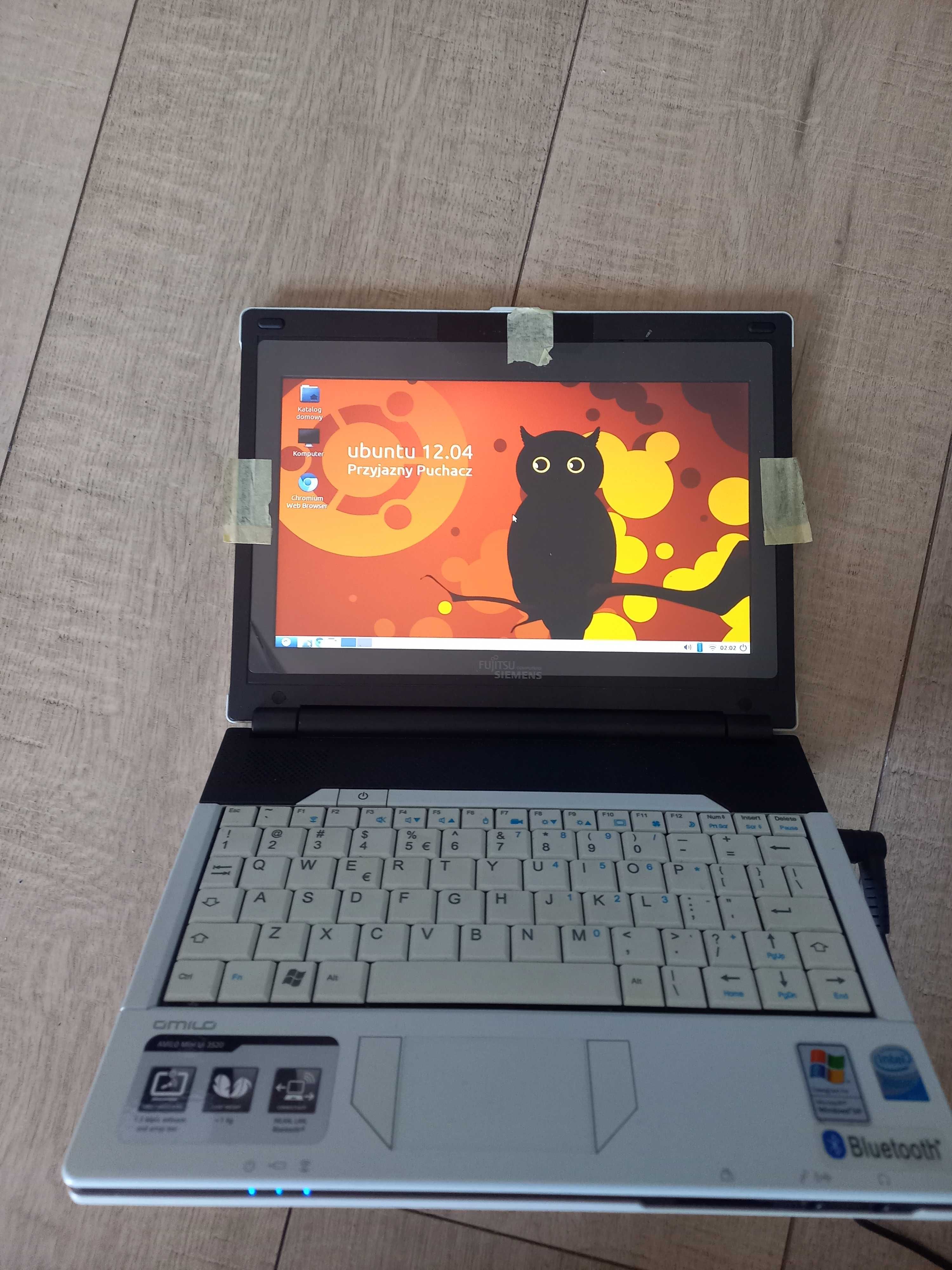 Laptop Fujitsu Amilo Mini Ui3520 dla konesera