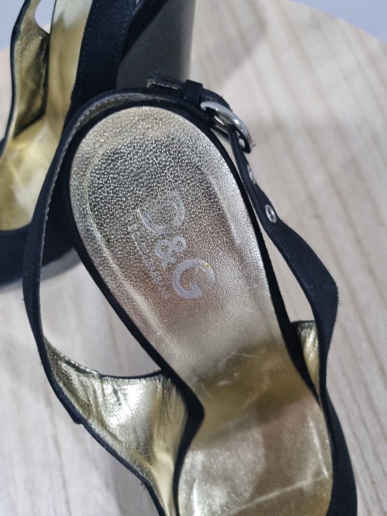 Sapatos peep toe Dolce & Gabbana