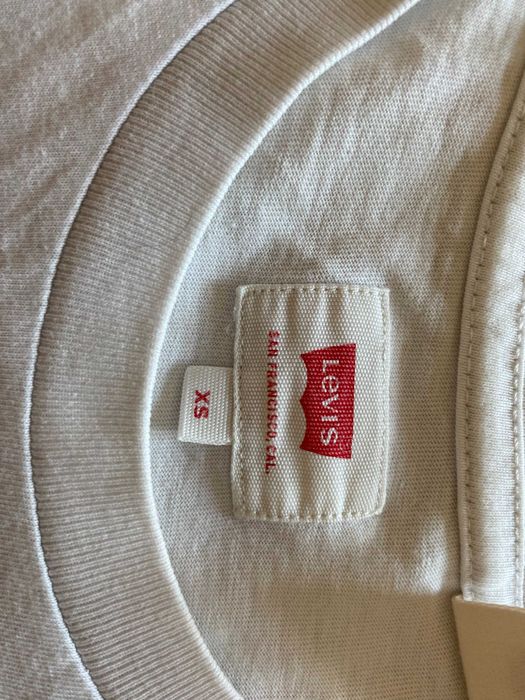 T-shirt basica Levi's tamanho XS para homem
