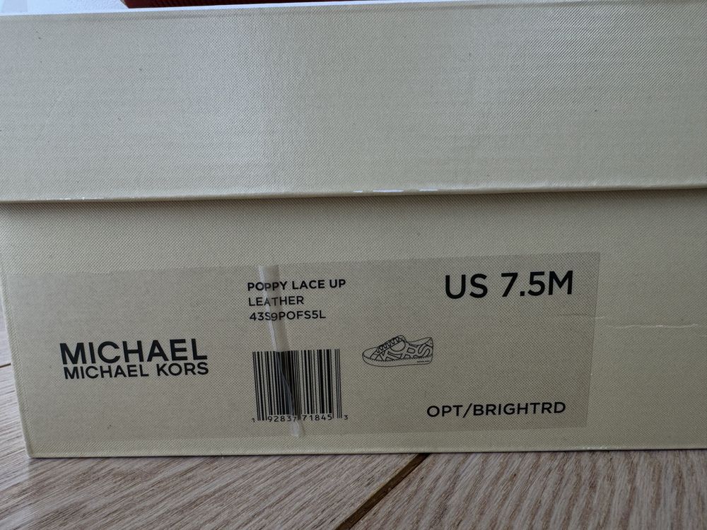 Michael Kors кеди 38р. (US 7,5) оригінал