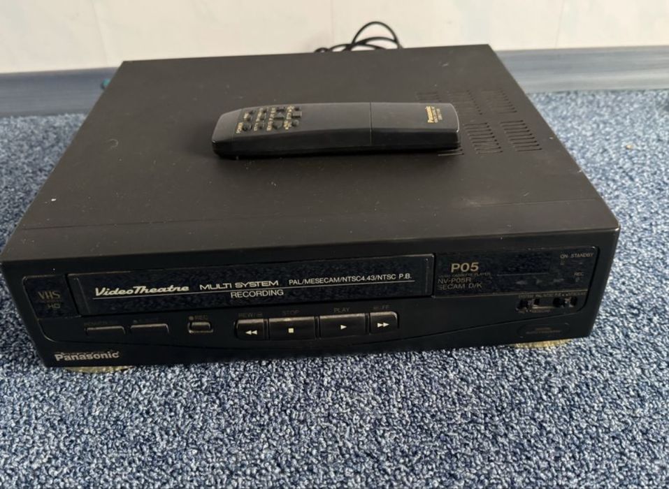 Відкомагнітофон Panasonic NV-P05REU