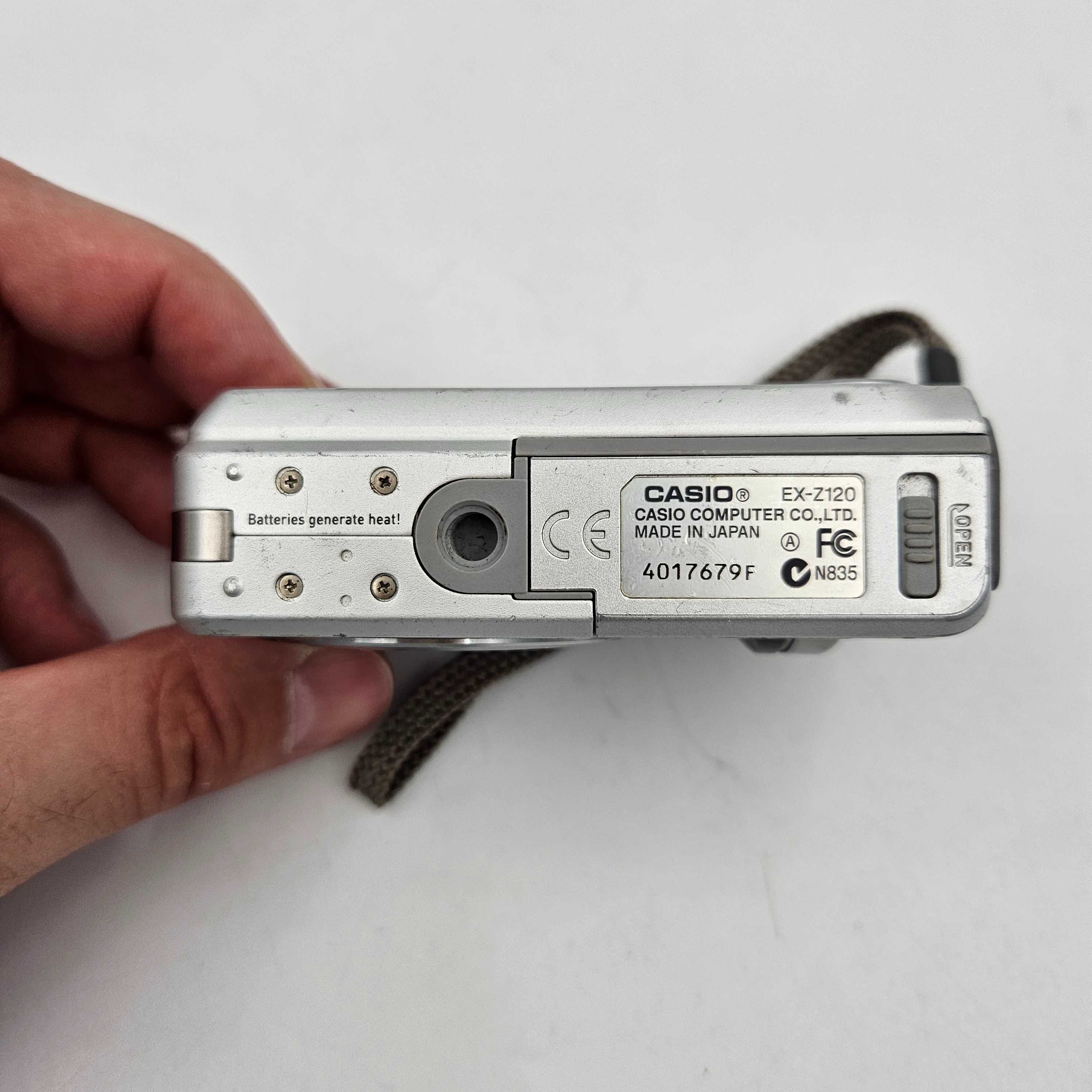 Aparat Kompaktowy Casio Exilim Zoom EX-Z120 7,2Mpix Okazja!