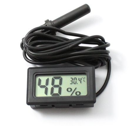 Термометр-гигрометр с выносным датчиком