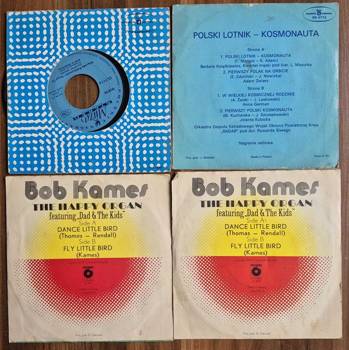 Płyty winylowe single, 23 szt., Muza, Pronit, Tonpress, po 2 zł gratis