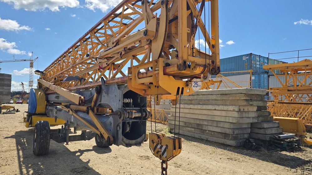 Żuraw szybkomontujący, dźwig budowalny Potain IGO 50 2011